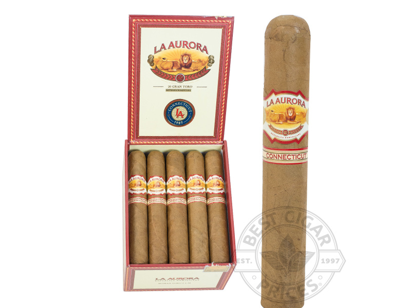 La Aurora 1987 Connecticut Gran Toro - 20 Cigars