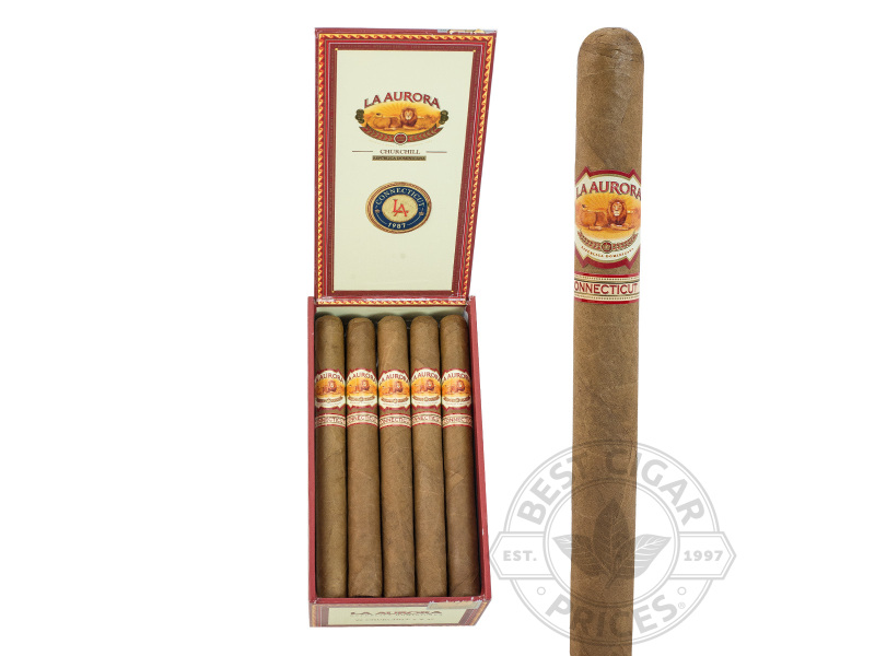 La Aurora 1987 Connecticut Churchill - 20 Cigars