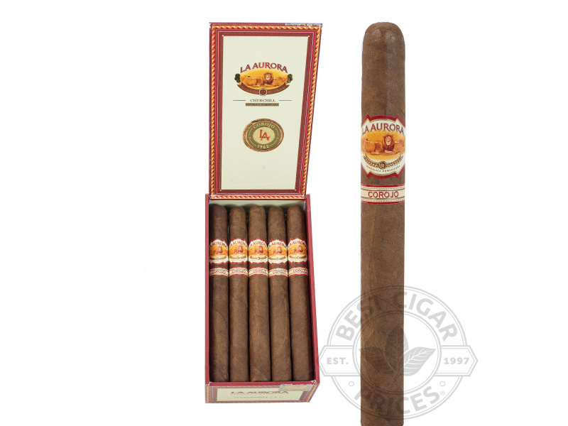 La Aurora 1962 Corojo Churchill - 20 Cigars
