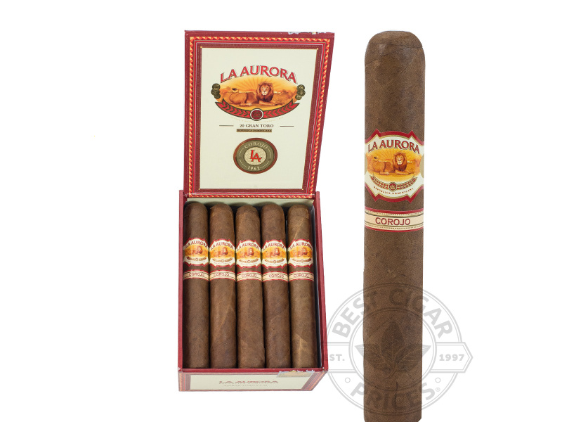 La Aurora 1962 Corojo Gran Toro - 20 Cigars