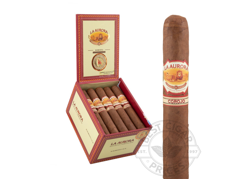 La Aurora 1962 Corojo Robusto - 20 Cigars