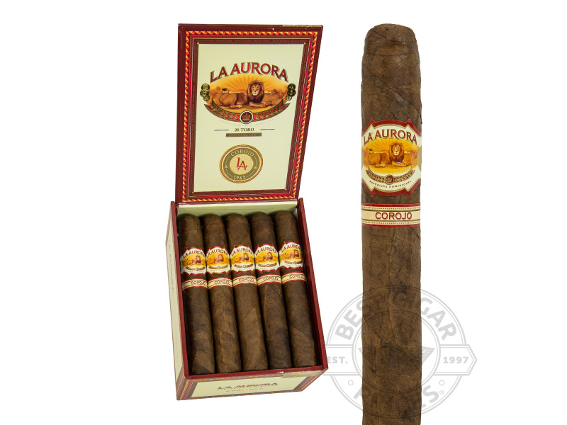 La Aurora 1962 Corojo Toro - 20 Cigars