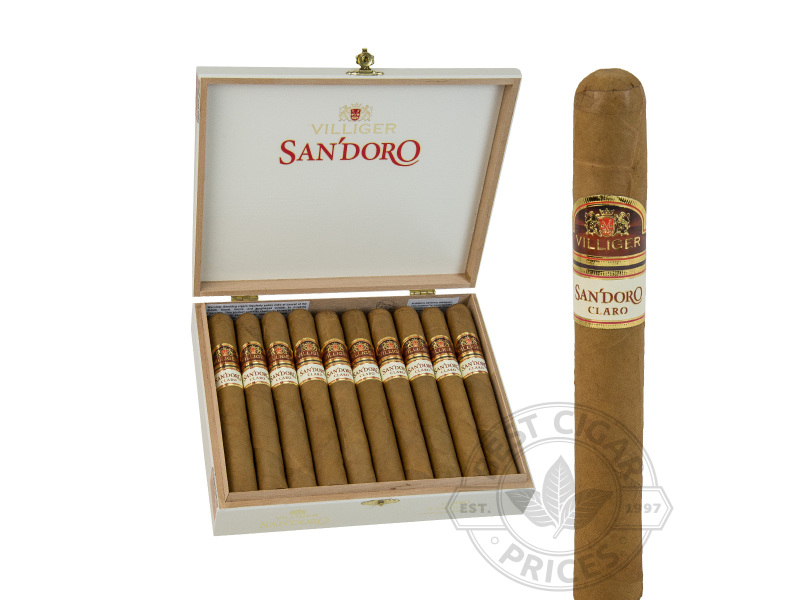 Villiger San'Doro Claro Toro - 20 Cigars