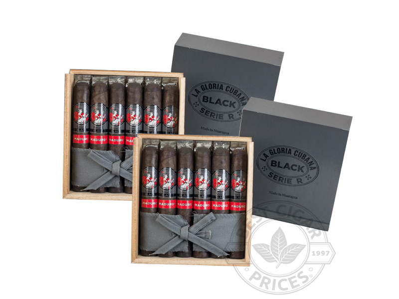 La Gloria Cubana Serie R Black No. 60 Maduro - 36 Cigars