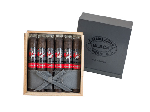 La Gloria Cubana Serie R Black No. 60 Maduro - 18 Cigars