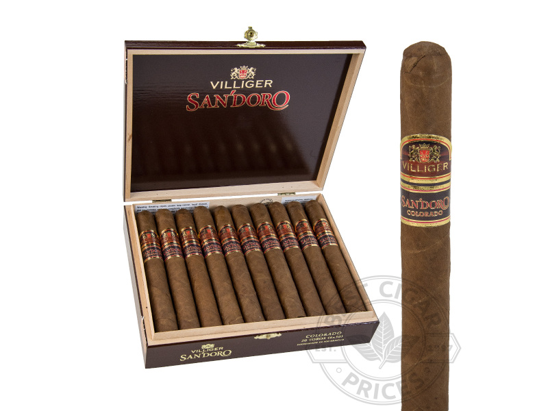 Villiger San'Doro Colorado Toro - 20 Cigars