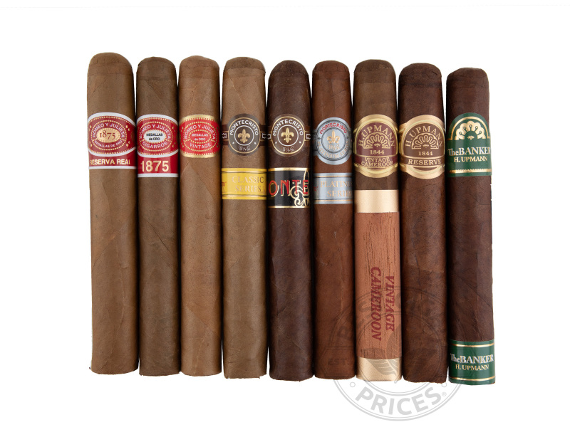 Altadis Iconic Brand Sampler - 9 Cigars