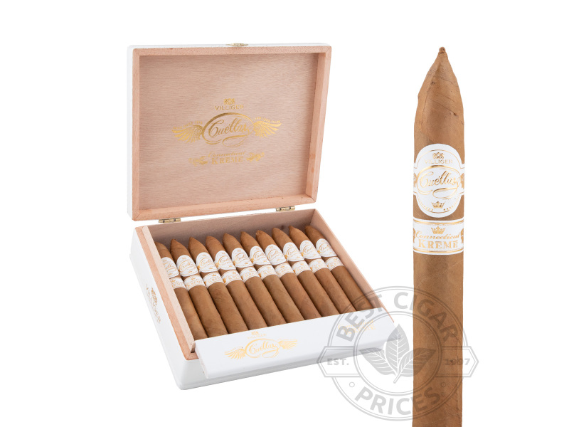 Villiger Cuellar Connecticut Kreme Torpedo - 20 Cigars