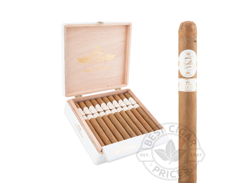 Villiger Cuellar Connecticut Kreme Churchill - 20 Cigars