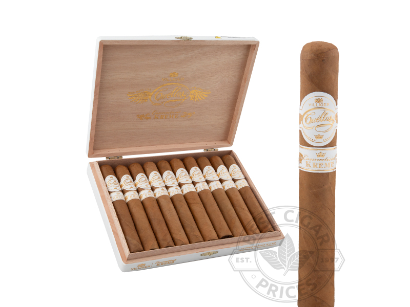 Villiger Cuellar Connecticut Kreme Toro Gordo - 10 Cigars