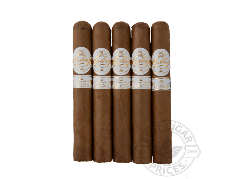 Villiger Cuellar Connecticut Kreme Toro Gordo - 5 Cigars