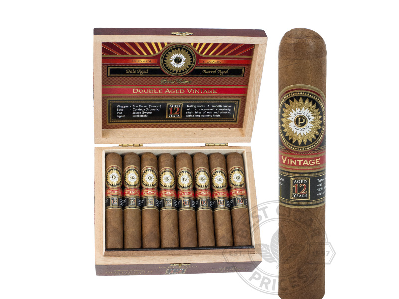 Perdomo Double Aged 12 Year Vintage Robusto Sun Grown - 24 Cigars