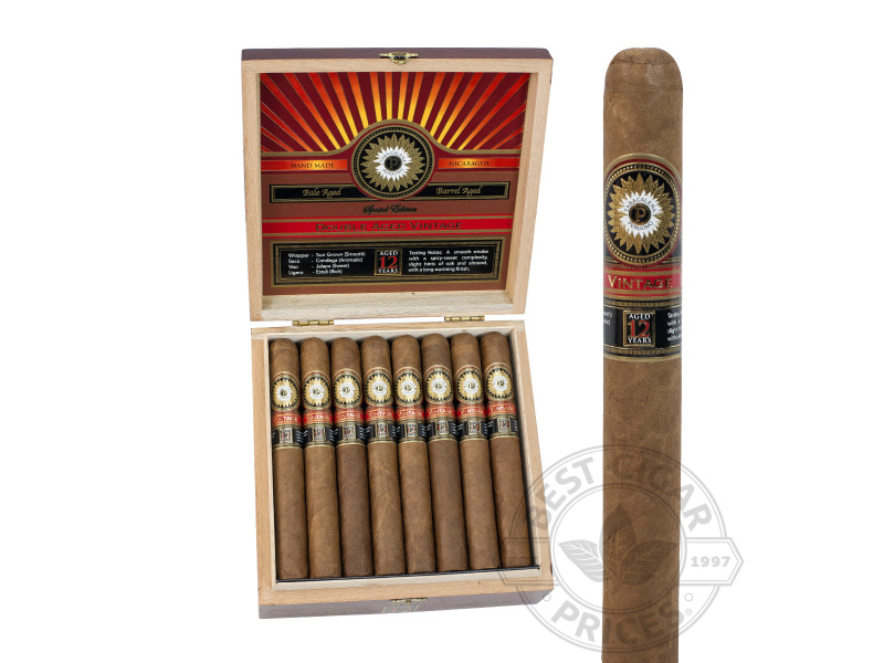 Perdomo Double Aged 12 Year Vintage Churchill Sun Grown - 24 Cigars