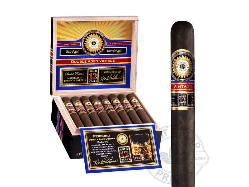 Perdomo Double Aged 12 Year Vintage Epicure Maduro - 24 Cigars