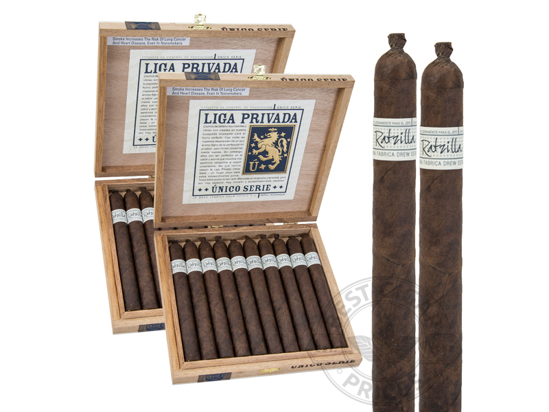 Liga Privada Unico Serie Ratzilla - 20 Cigars
