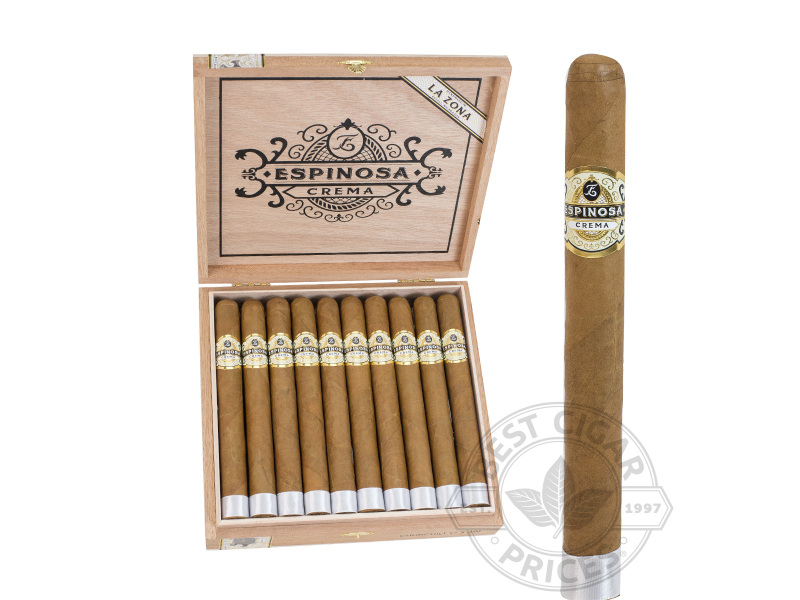 Espinosa Crema No. 1 Churchill - 20 Cigars