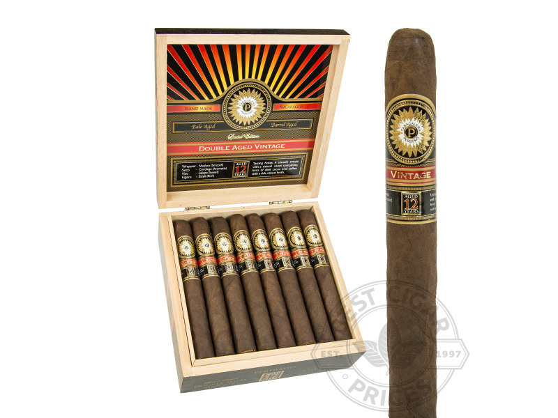 Perdomo Double Aged 12 Year Vintage Churchill Maduro - 24 Cigars