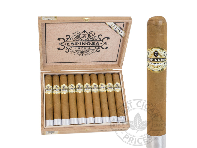 Espinosa Crema No. 5 Toro Grande - 20 Cigars