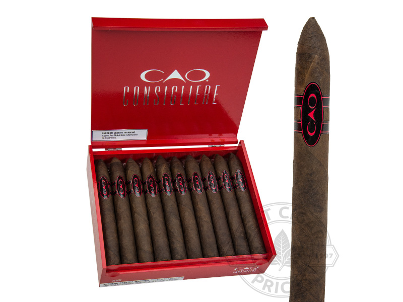 CAO Consigliere Boss - 20 Cigars