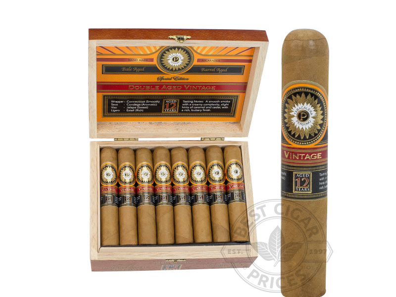 Perdomo Double Aged 12 Year Vintage Robusto Connecticut - 24 Cigars