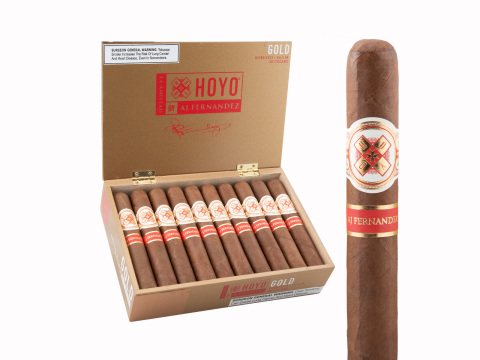Hoyo La Amistad Gold Robusto By AJ Fernandez - 20 Cigars