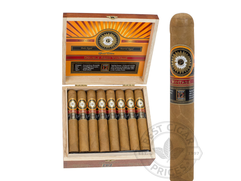 Perdomo Double Aged 12 Year Vintage Gordo Connecticut - 24 Cigars