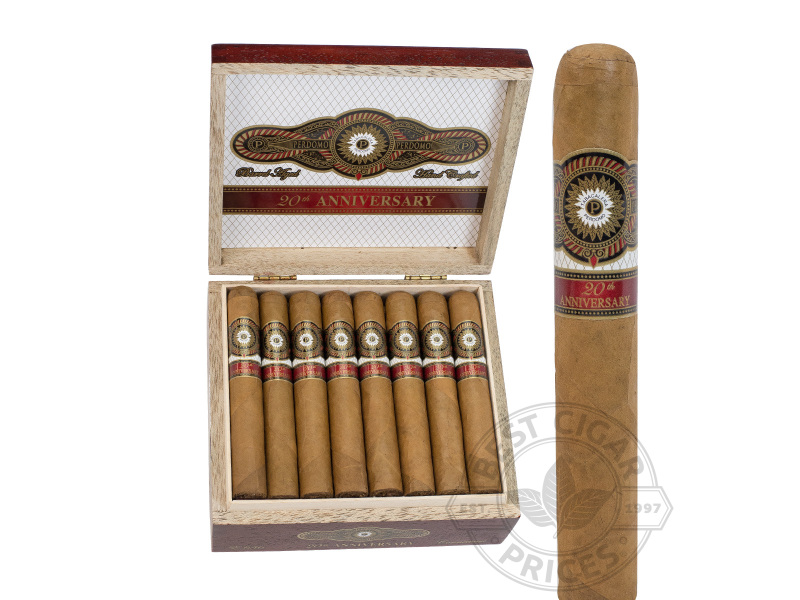 Perdomo 20th Anniversary Epicure Connecticut - 24 Cigars