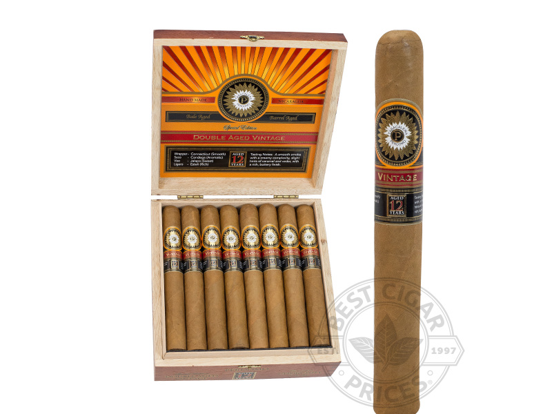 Perdomo Double Aged 12 Year Vintage Churchill Connecticut - 24 Cigars