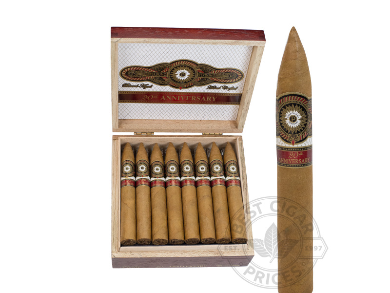 Perdomo 20th Anniversary Torpedo Connecticut - 24 Cigars