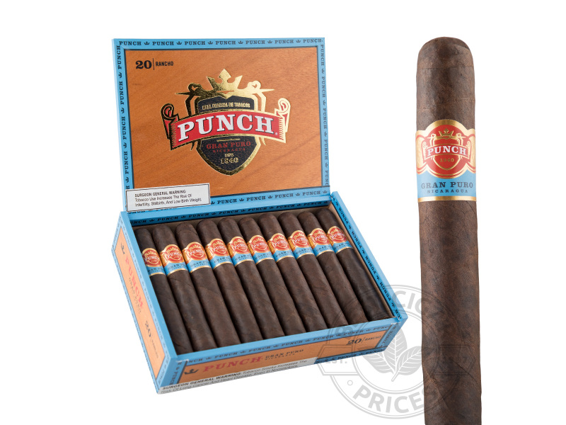 Punch Gran Puro Nicaragua Rancho - 20 Cigars