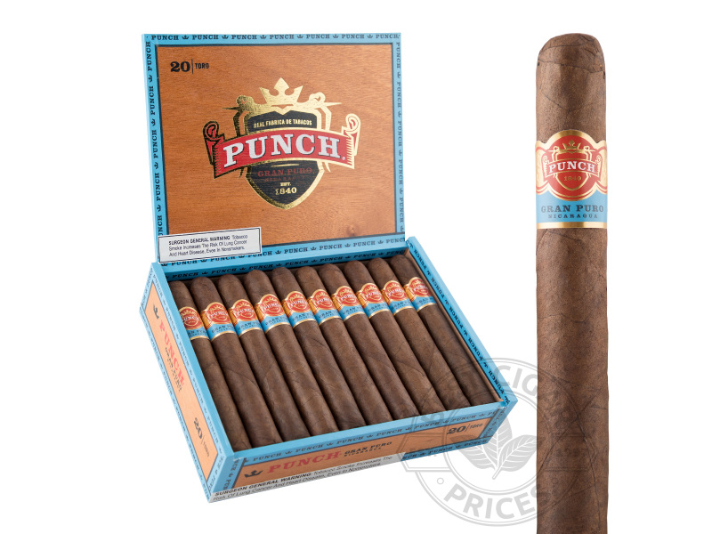 Punch Gran Puro Nicaragua Toro - 20 Cigars