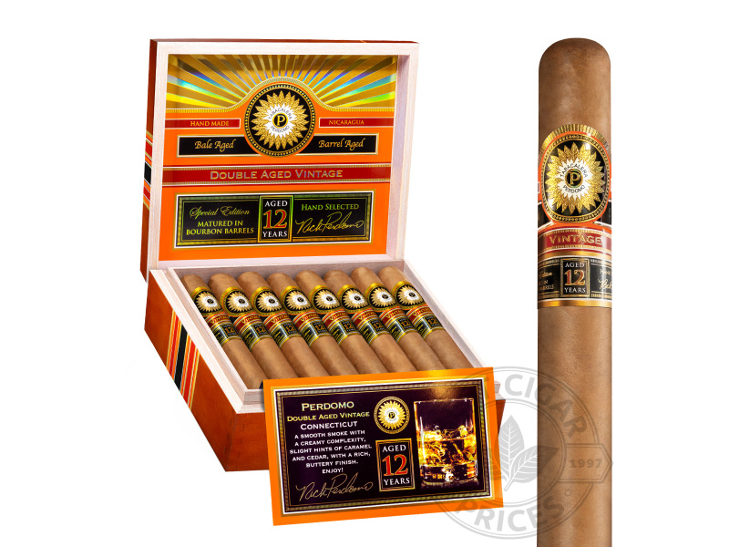 Perdomo Double Aged 12 Year Vintage Epicure Connecticut - 24 Cigars