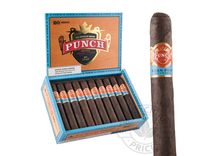 Punch Gran Puro Nicaragua Robusto - 20 Cigars