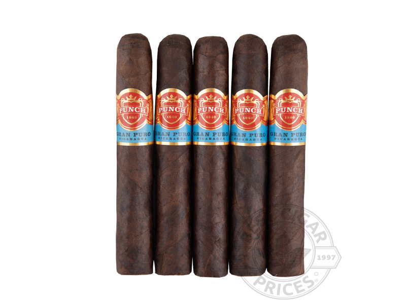 Punch Gran Puro Nicaragua Robusto - 5 Cigars