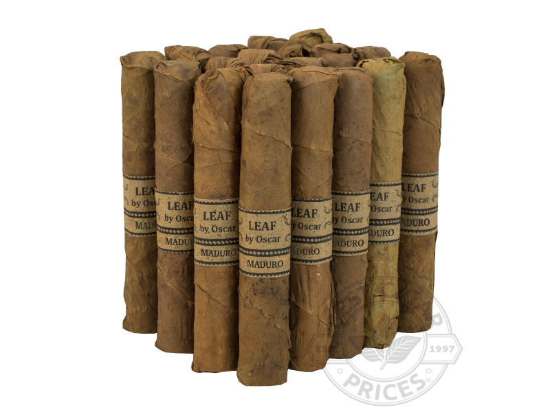Leaf By Oscar Toro Maduro - Bundle - 20 Total Cigars