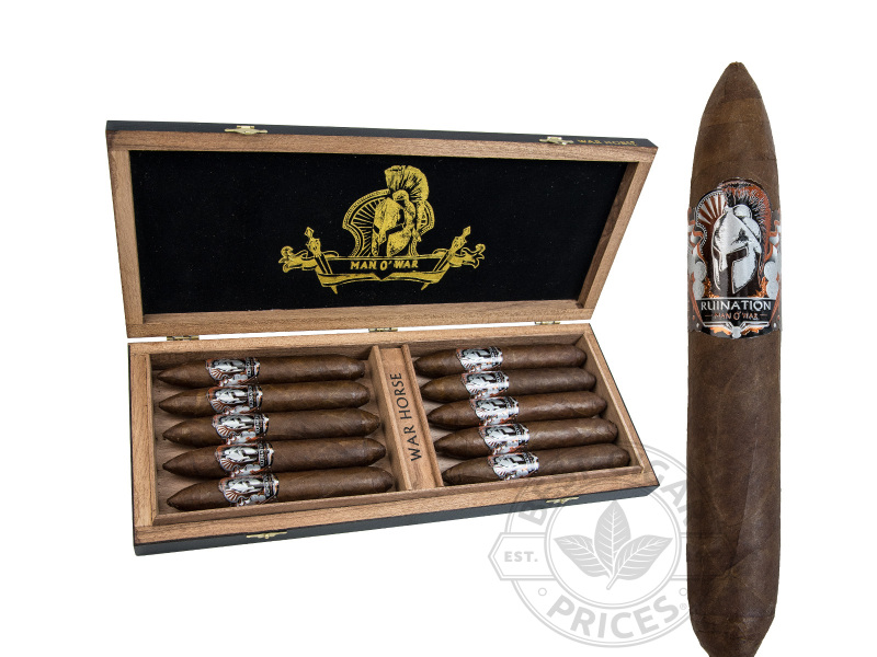 Man O' War Ruination Warhorse - 10 Cigars