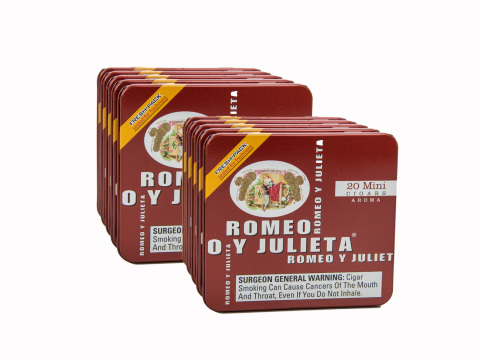 Romeo Y Julieta Minis Aroma 2x Deal - 200 Cigars