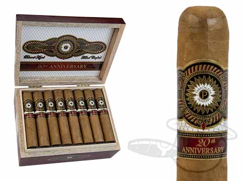 Perdomo 20th Anniversary Robusto Connecticut - 24 Cigars