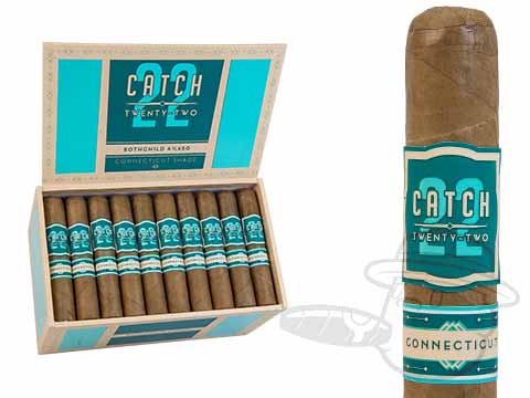 Rocky Patel Catch 22 Rothchild Connecticut - 50 Cigars