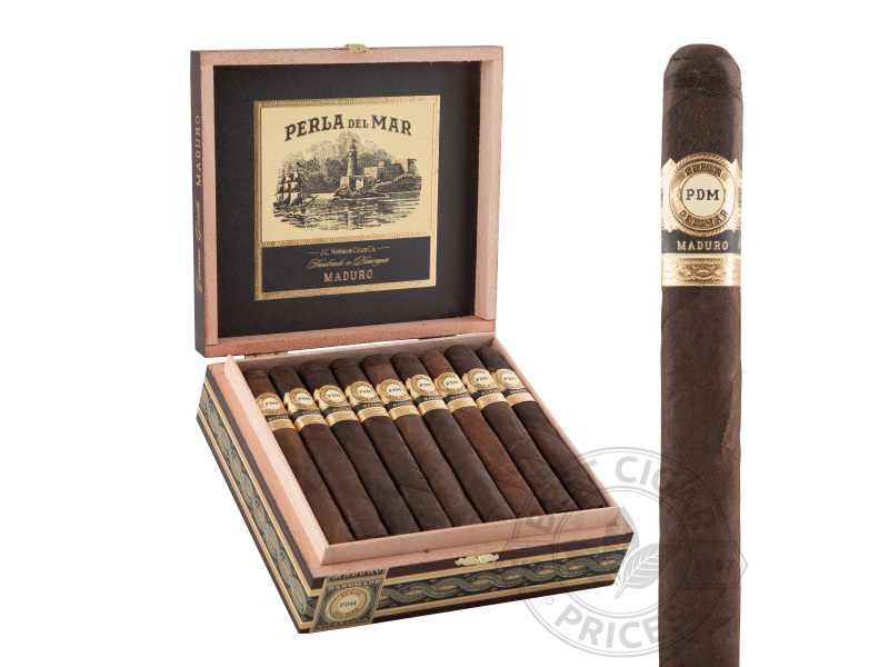 Perla Del Mar Perla Corona Gorda Maduro - 25 Cigars
