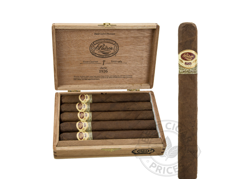 Padron Anniversario Serie 1926 90th Natural Tubos - 10 Cigars
