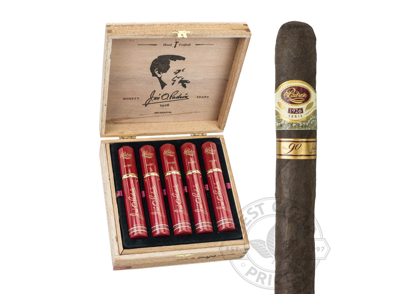 Padron Anniversario Serie 1926 90th Maduro Tubos - 10 Cigars