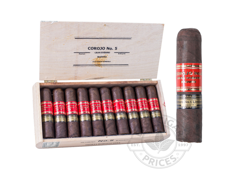Gran Habano Shorty Robusto #5 Corojo Maduro - 20 Cigars