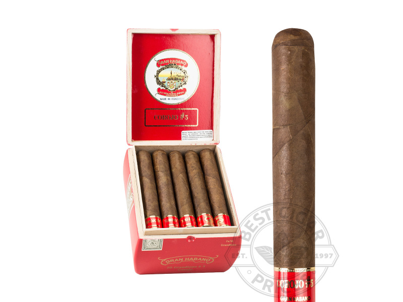 Gran Habano Grandioso #5 Corojo - 20 Cigars