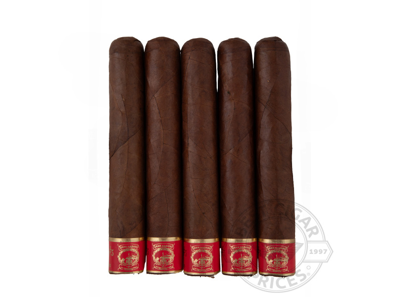 Gran Habano Grandioso #5 Corojo - 5 Cigars