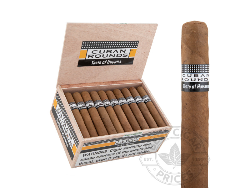 Cuban Rounds Robusto Natural Box - 40 Cigars