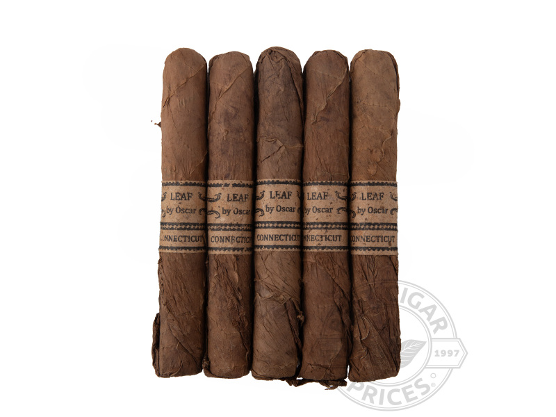 Leaf By Oscar Toro Connecticut - 5 Cigars