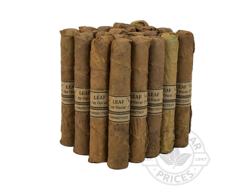 Leaf By Oscar 6x60 Connecticut - Bundle - 20 Total Cigars