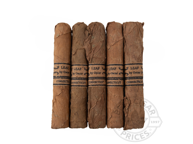 Leaf By Oscar 6x60 Connecticut - 5 Cigars