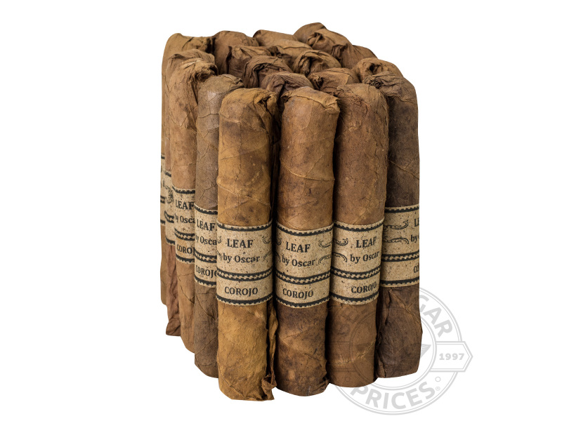 Leaf By Oscar Robusto Corojo - Bundle - 20 Total Cigars